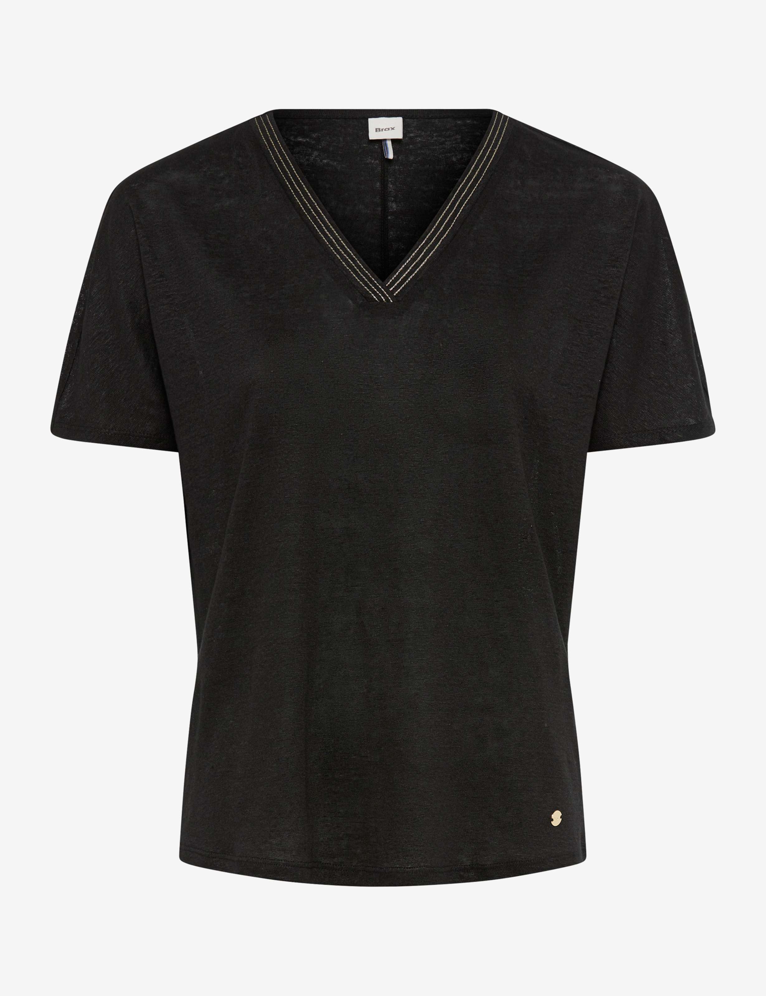 BRAX Caelen T-Shirt - Midnight Ink - 90638500 31-7208-02