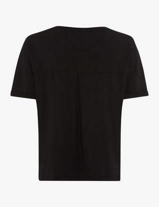 BRAX CAELEN Kurzarm T-Shirt black 90637400 36-3608-02