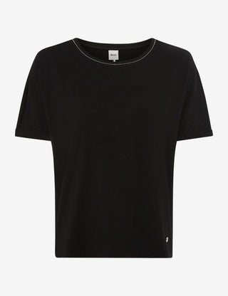 BRAX CAELEN Kurzarm T-Shirt black 90637400 36-3608-02