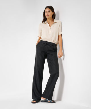 BRAX FARINA - Slate Noir Linen - 9834620 712208-02