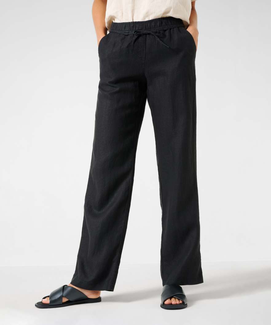 BRAX FARINA - Slate Noir Linen - 9834620 712208-02
