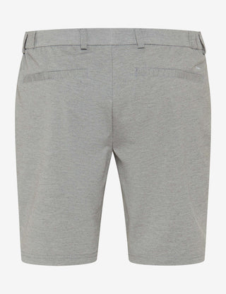 BRAX SILVIO PB platin Shorts - Misty Grey Melange - 7269020 86-5208-06