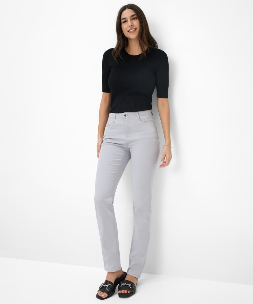 BRAX MARY Stoffhose - Misty Harbor Grey - 9870920 71-1458-09 von BRAX