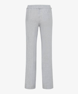 BRAX Farina Schlupfhose - Misty Silver Grey - 9871120 71-2208-09