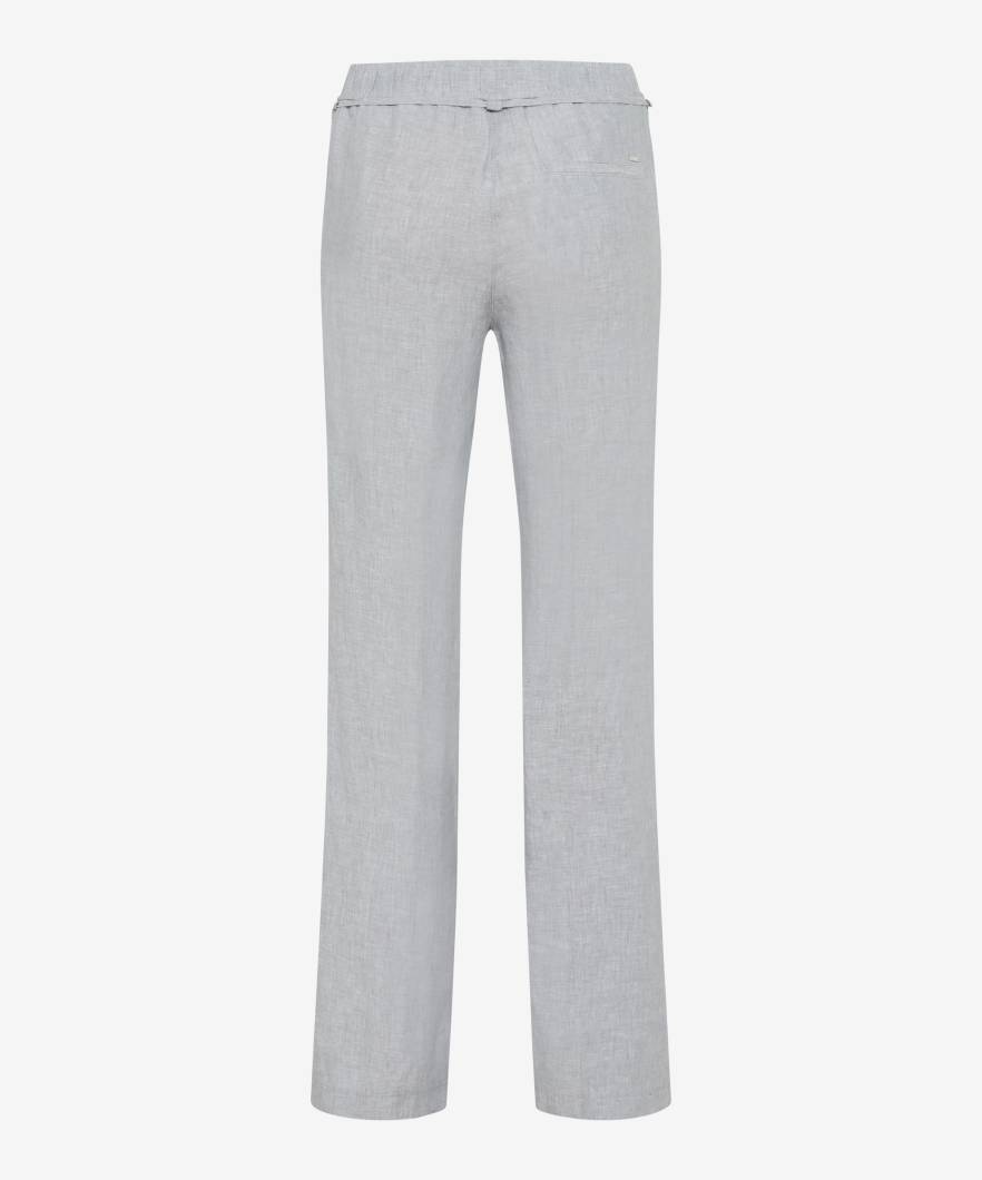 BRAX Farina Schlupfhose - Misty Silver Grey - 9871120 71-2208-09