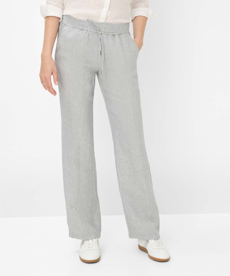 BRAX Farina Schlupfhose - Misty Silver Grey - 9871120 71-2208-09 von BRAX
