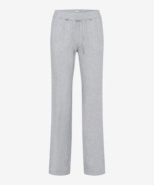 BRAX Farina Schlupfhose - Misty Silver Grey - 9871120 71-2208-09