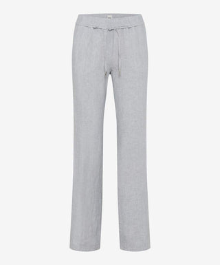 BRAX Farina Schlupfhose - Misty Silver Grey - 9871120 71-2208-09