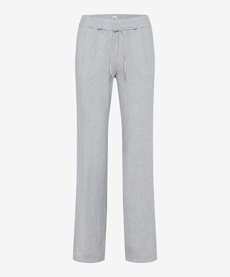 BRAX Farina Schlupfhose - Misty Silver Grey - 9871120 71-2208-09
