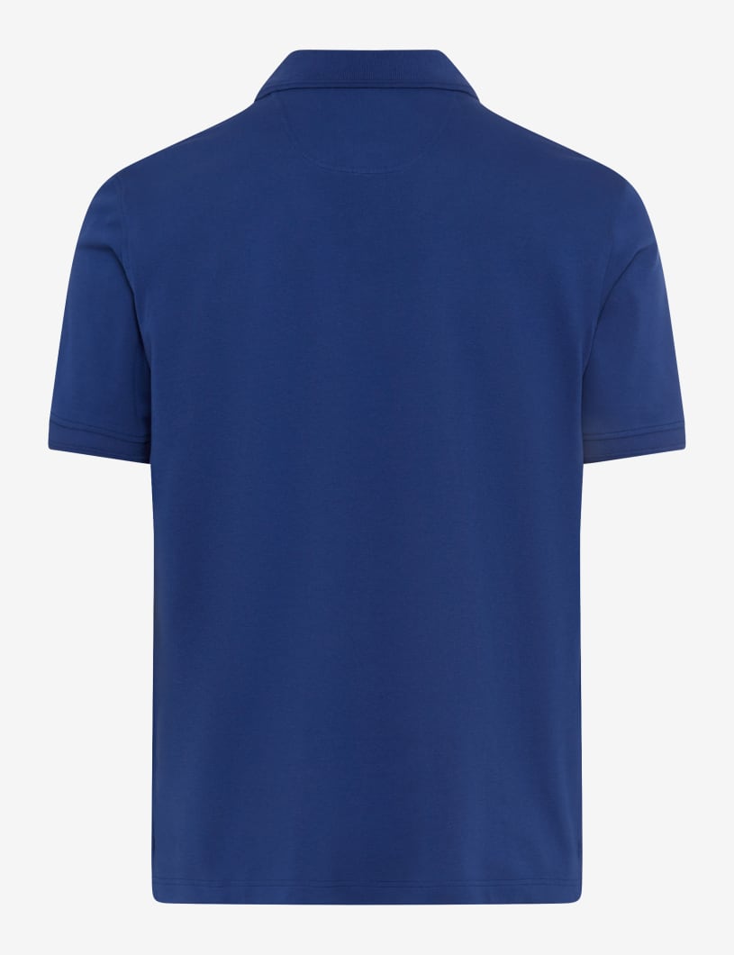 BRAX PETE BT Poloshirt - Ocean Drive Blue - 70431400 26-4848-14
