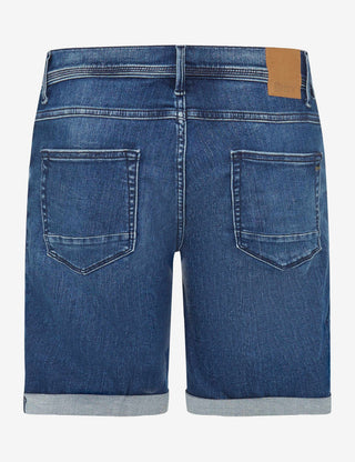 BRAX CHRIS B Bermudashorts - Midnight Denim Blue - 7962120 86-7648-15