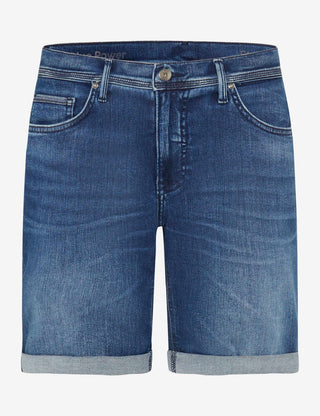 BRAX CHRIS B Bermudashorts - Midnight Denim Blue - 7962120 86-7648-15