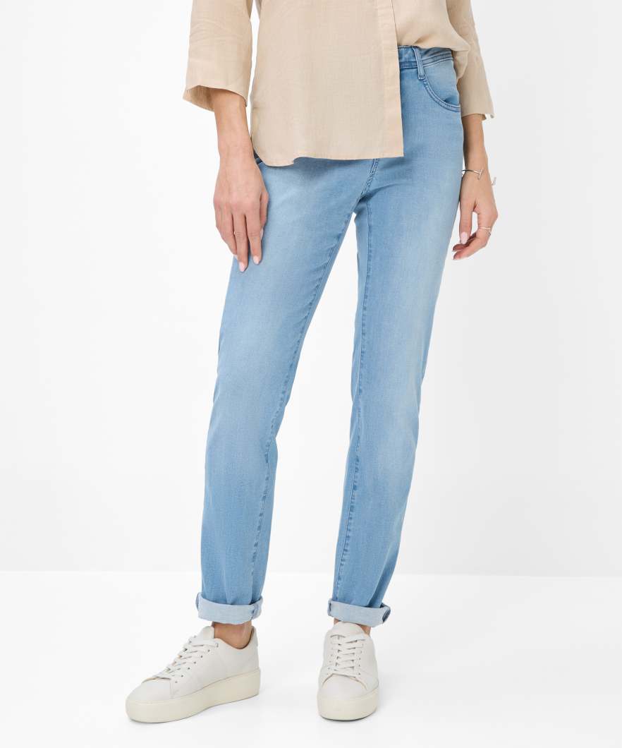BRAX Carola Five Pocket - Ocean Mist Light Blue - 9928720 71-7008-19 von BRAX