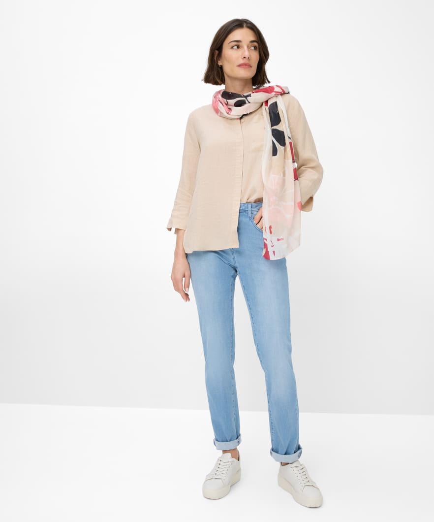 BRAX MARY - Faded Harbour Blue - 9928820 71-7008-19 von BRAX