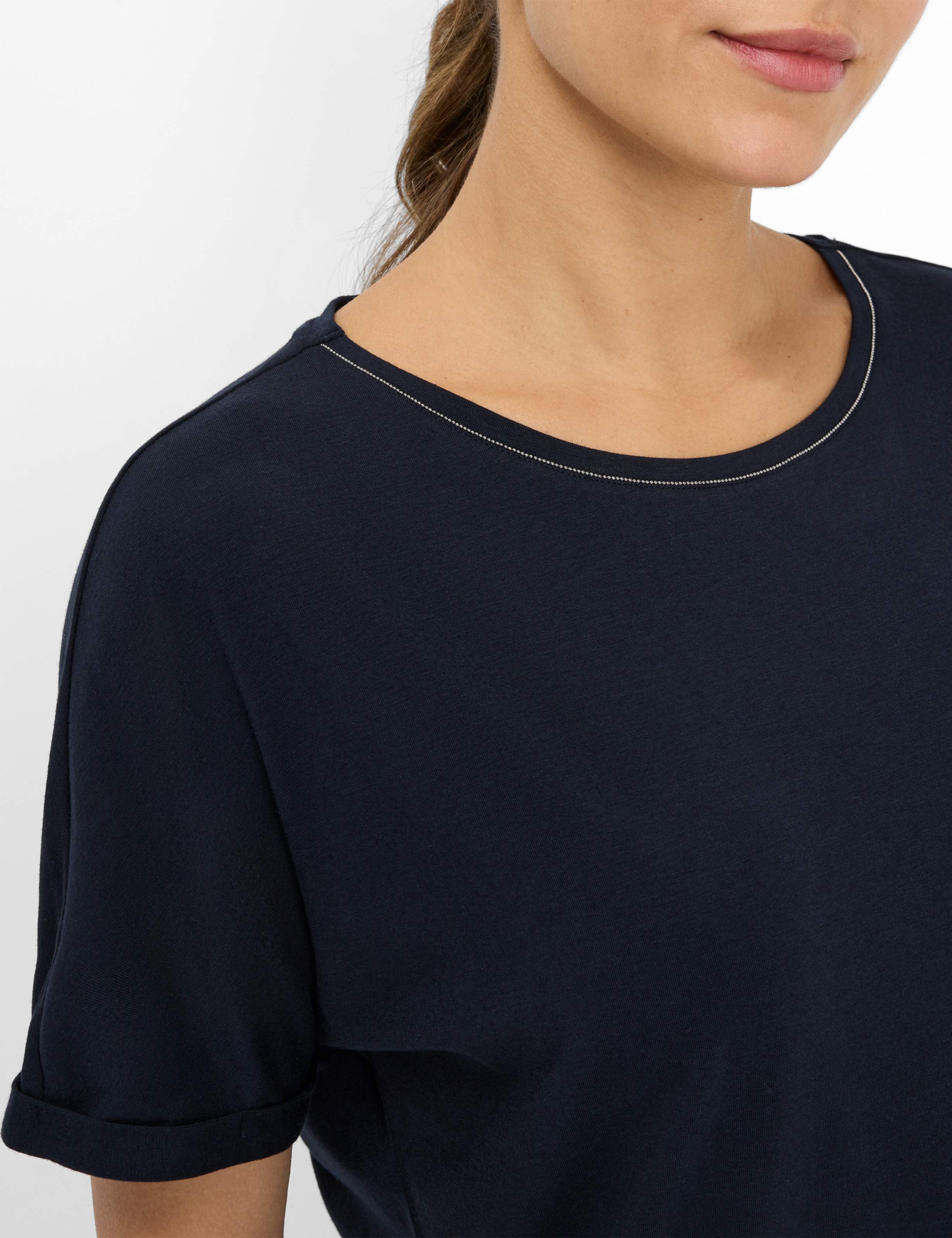 BRAX CAELEN Kurzarm T-Shirt navy 90637400 36-3608-22 von BRAX