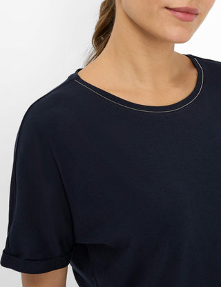 BRAX CAELEN Kurzarm T-Shirt navy 90637400 36-3608-22