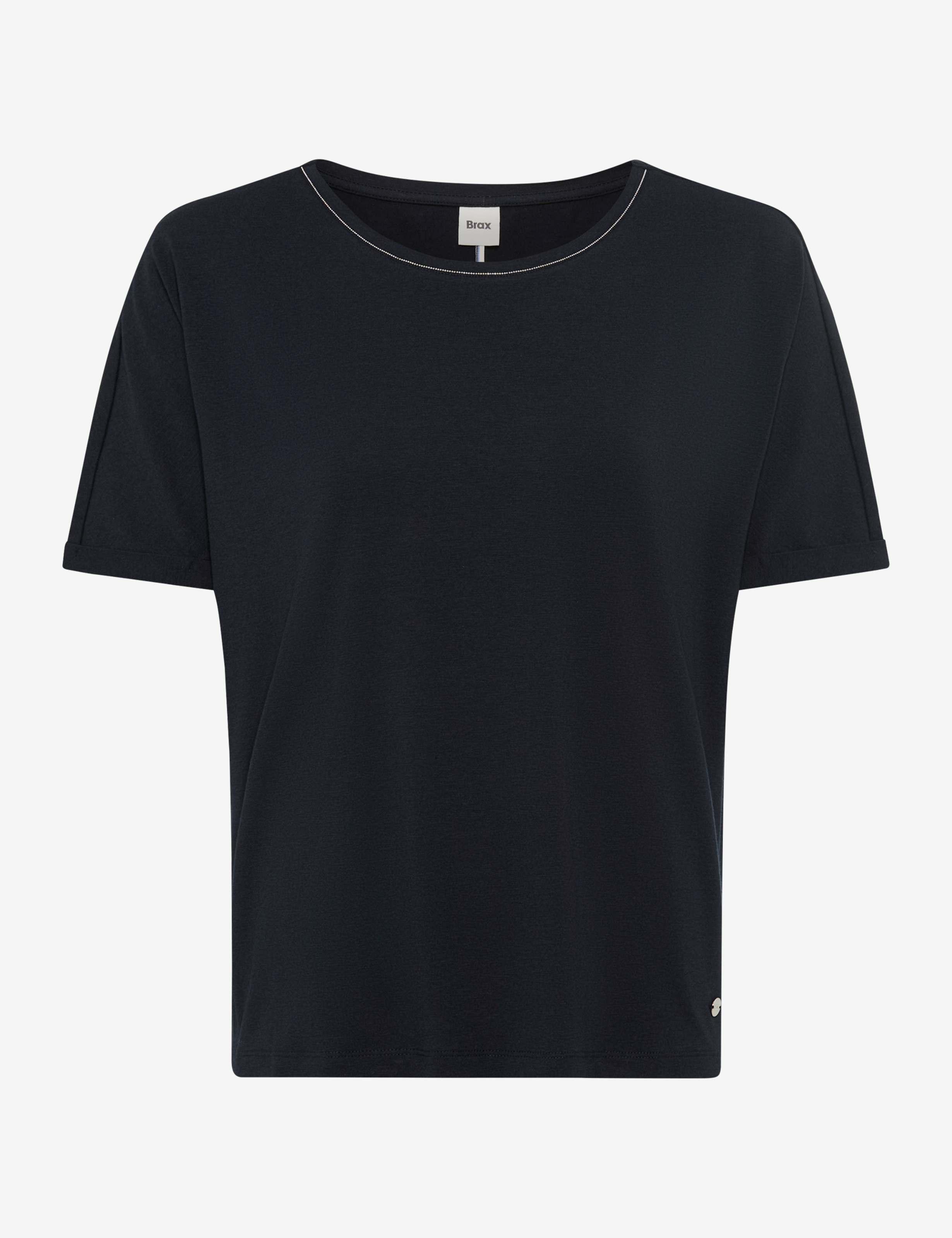 BRAX CAELEN Kurzarm T-Shirt navy 90637400 36-3608-22