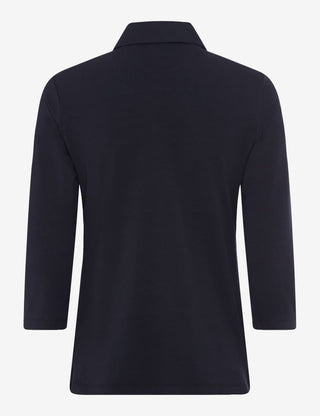 BRAX CLEO Poloshirt - Midnight Indigo - 90639800 36-3608-22