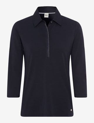 BRAX CLEO Poloshirt - Midnight Indigo - 90639800 36-3608-22