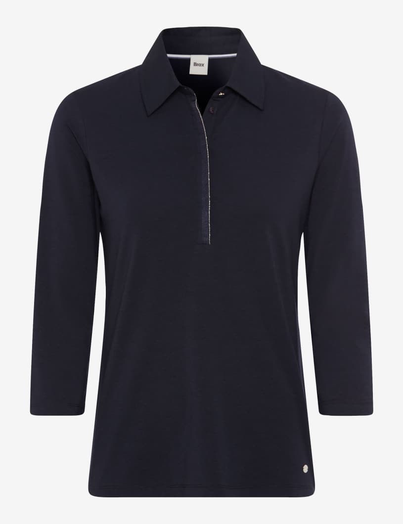 BRAX CLEO Poloshirt - Midnight Indigo - 90639800 36-3608-22