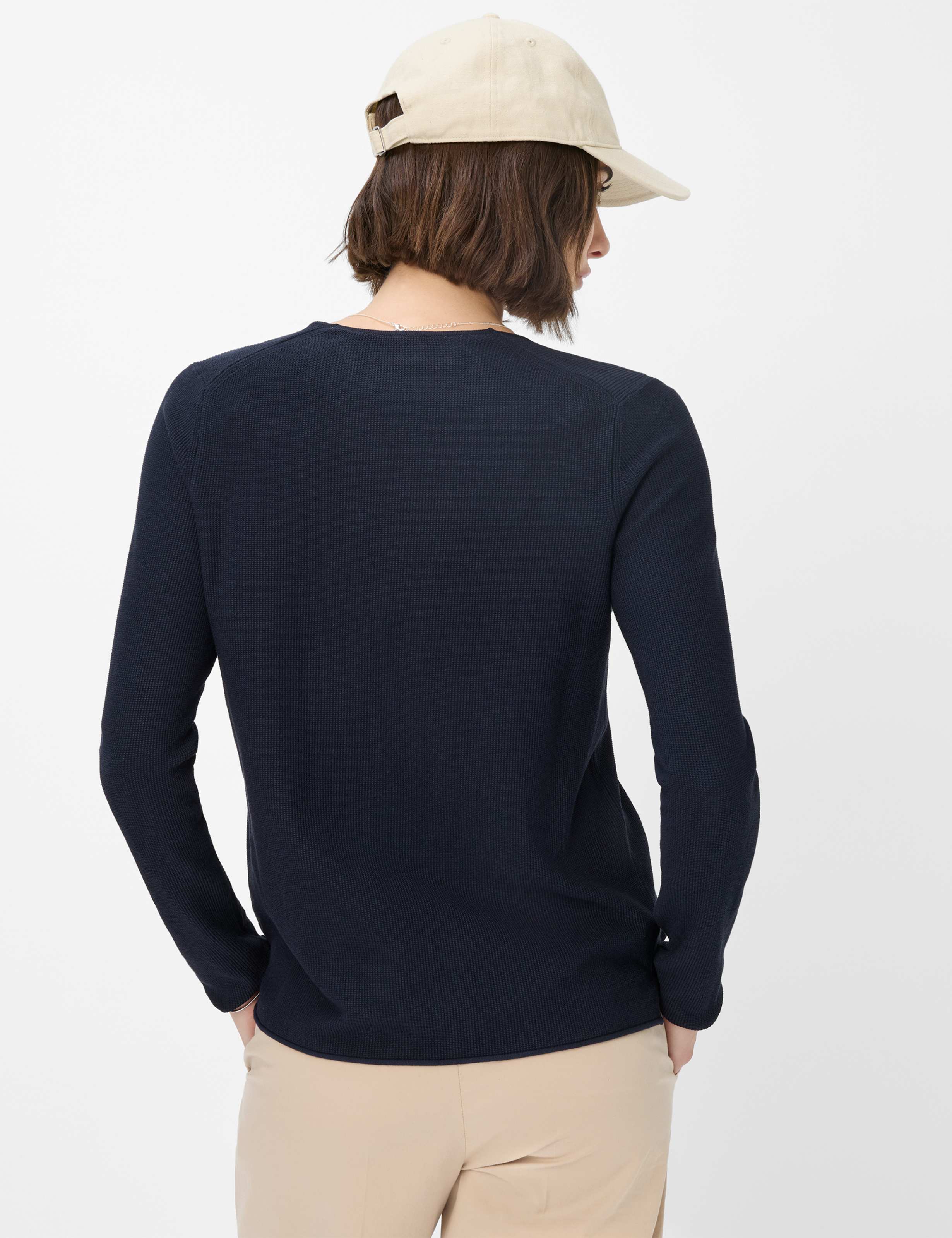 BRAX LESLEY Pullover/Longsleeve - Night Ink Navy - 90182800 36-5018-22 von BRAX