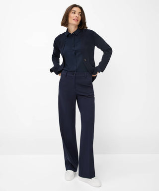 BRAX MAINE Casual Jerseyhose - Midnight Navy - 9248120 71-5658-22