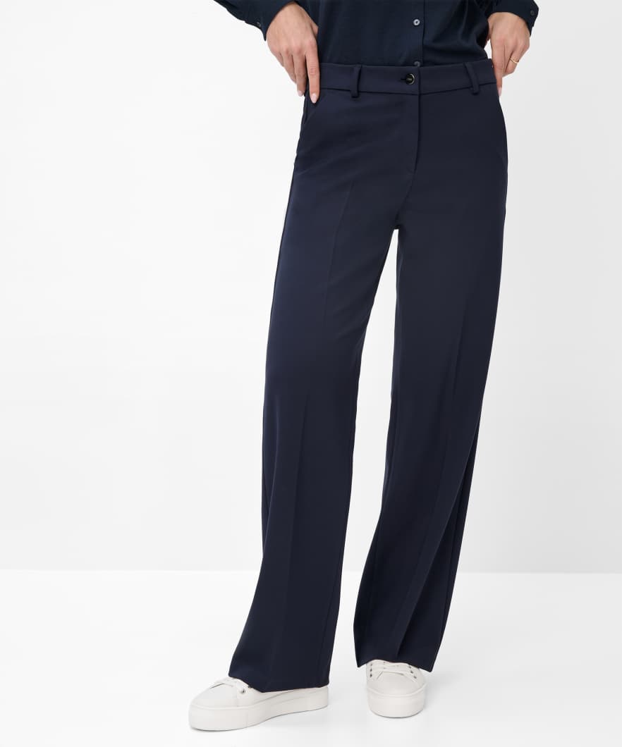 BRAX MAINE Casual Jerseyhose - Midnight Navy - 9248120 71-5658-22 von BRAX