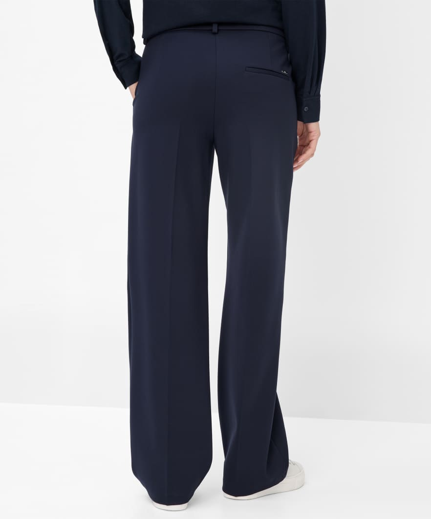 BRAX MAINE Casual Jerseyhose - Midnight Navy - 9248120 71-5658-22 von BRAX