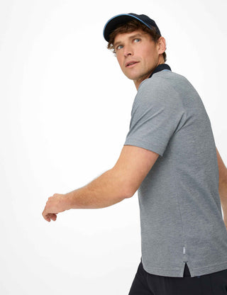BRAX PETTER Poloshirt - Steel Fog Blue - 70420800 214768-23
