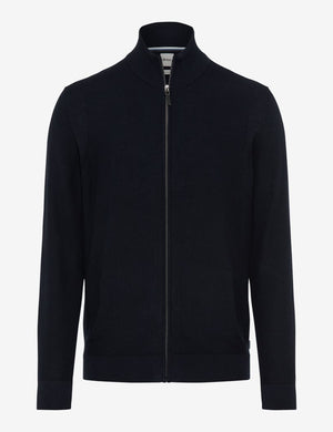 BRAX JAKE Strickjacke/Cardigan - Midnight Navy Knit - 70127800 26-4108-23