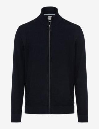 BRAX JAKE Strickjacke/Cardigan - Midnight Navy Knit - 70127800 26-4108-23