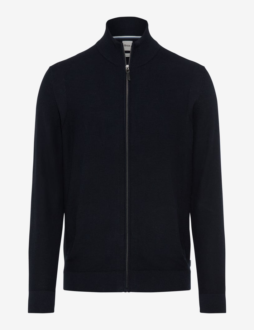 BRAX JAKE Strickjacke/Cardigan - Midnight Navy Knit - 70127800 26-4108-23
