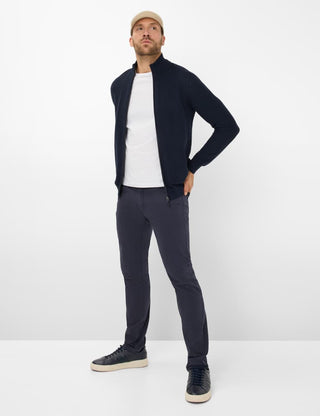 BRAX JAKE Strickjacke/Cardigan - Midnight Navy Knit - 70127800 26-4108-23