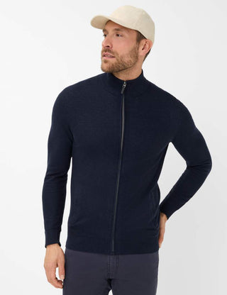 BRAX JAKE Strickjacke/Cardigan - Midnight Navy Knit - 70127800 26-4108-23