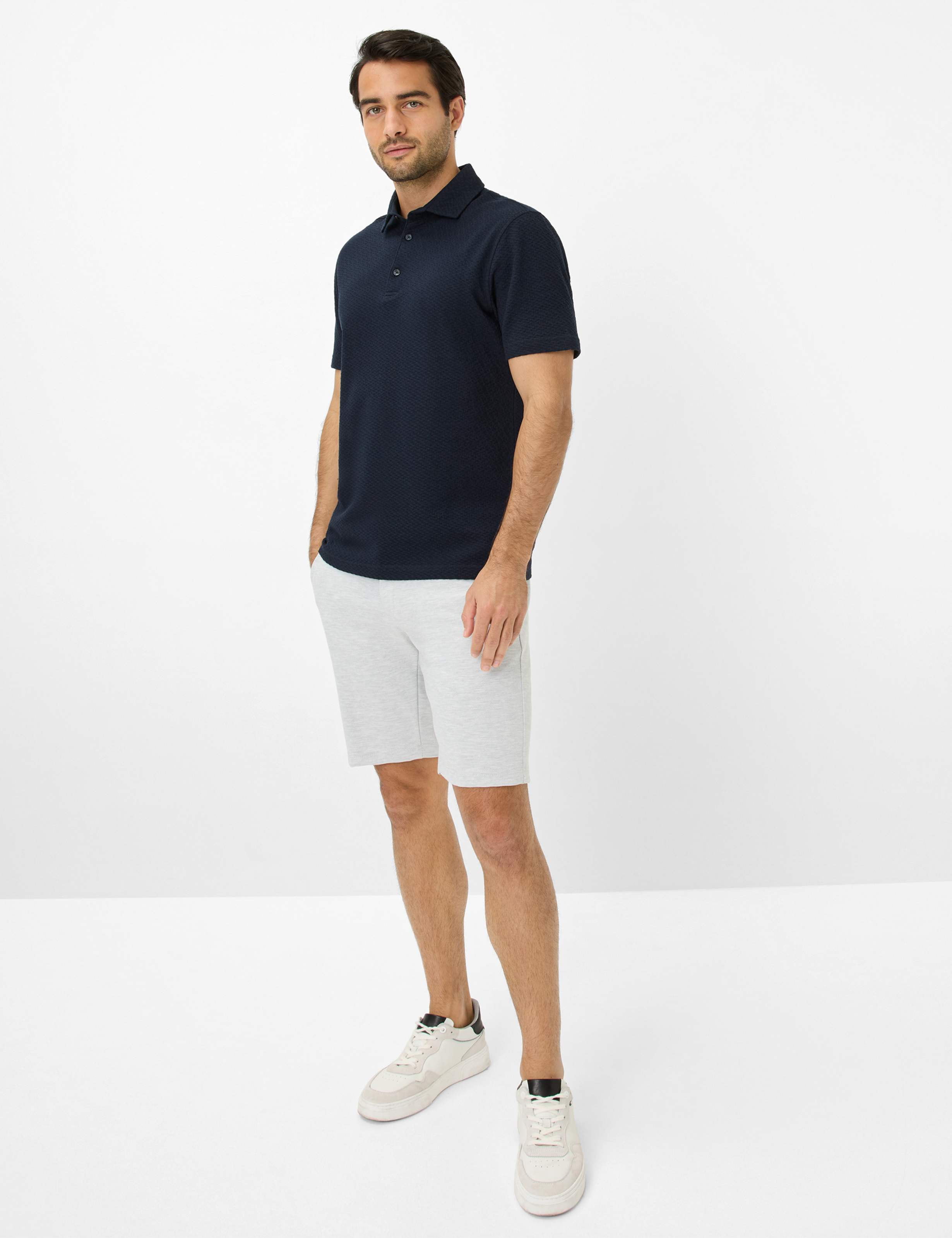 BRAX Pan Poloshirt - Midnight Ink Blue - 70432900 26-5598-23 von BRAX