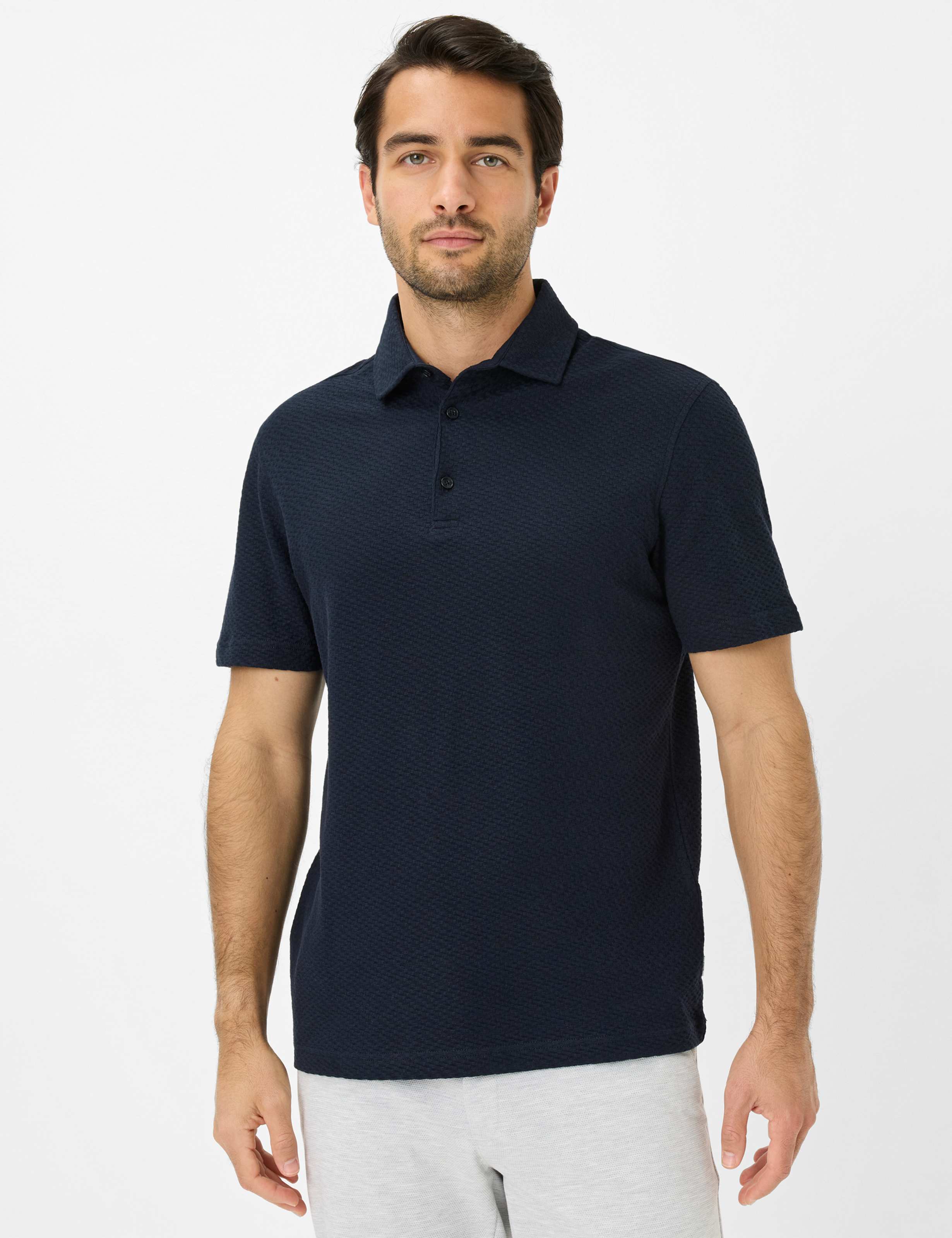 BRAX Pan Poloshirt - Midnight Ink Blue - 70432900 26-5598-23 von BRAX