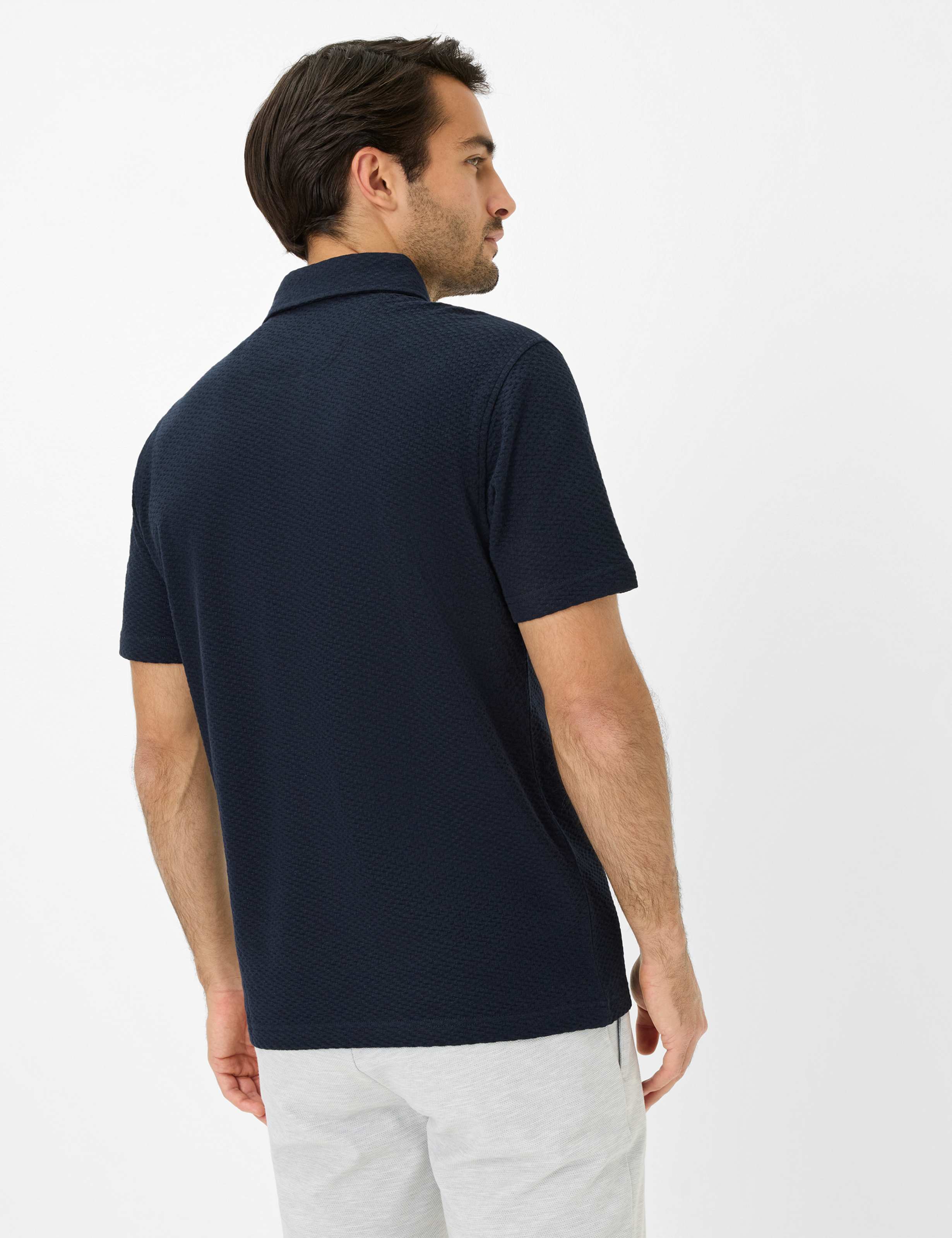 BRAX Pan Poloshirt - Midnight Ink Blue - 70432900 26-5598-23 von BRAX