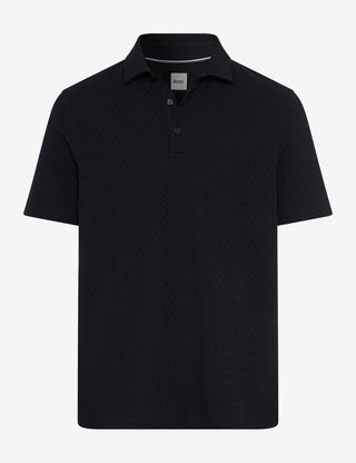 BRAX Pan Poloshirt - Midnight Ink Blue - 70432900 26-5598-23