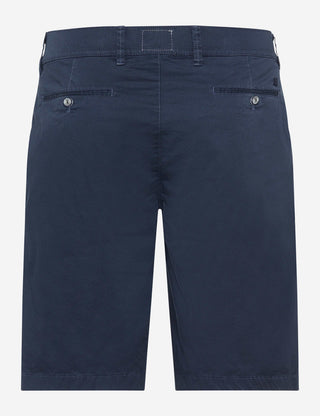 BRAX Bozen Herren-Chino-Shorts - Deep Navy Speckle - 7864720 81-1558-23