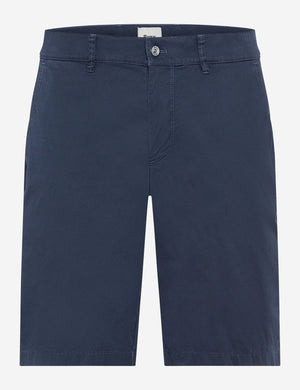BRAX Bozen Herren-Chino-Shorts - Deep Navy Speckle - 7864720 81-1558-23