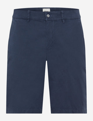 BRAX Bozen Herren-Chino-Shorts - Deep Navy Speckle - 7864720 81-1558-23