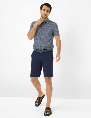 BRAX Bozen Shorts - Midnight Indigo - 7864720 81-3128-23