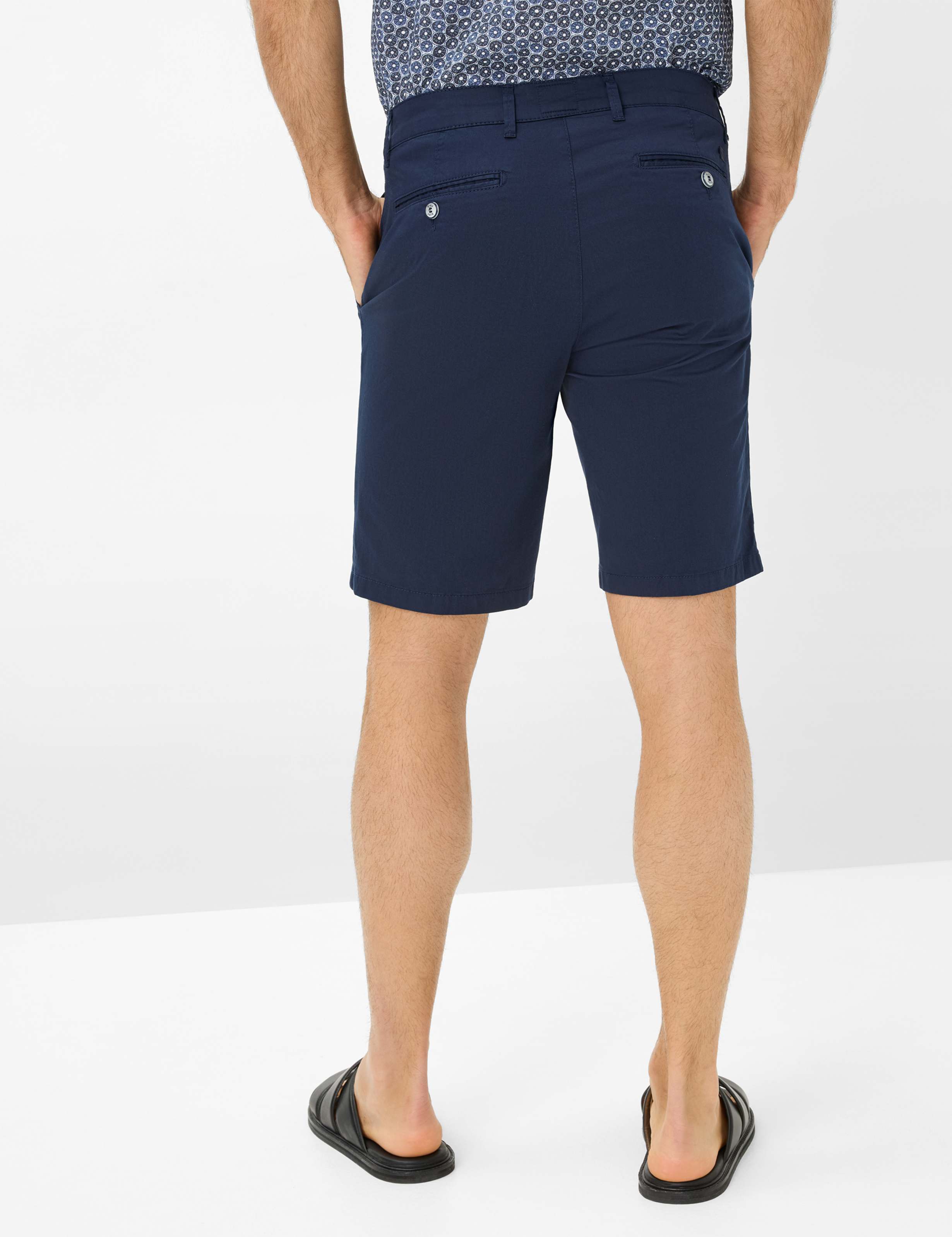 BRAX Bozen Shorts - Midnight Indigo - 7864720 81-3128-23 von BRAX