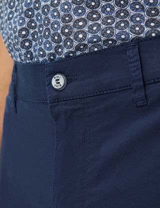 BRAX Bozen Shorts - Midnight Indigo - 7864720 81-3128-23