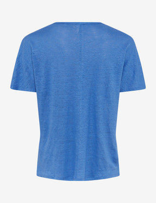 BRAX CAELEN Kurzarm T-Shirt - Azure Breeze Blue - 90638500 31-7208-24