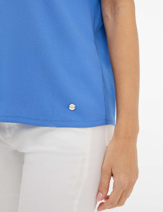 BRAX CAELEN Kurzarm T-Shirt sapphire blue 90639100 36-4438-24