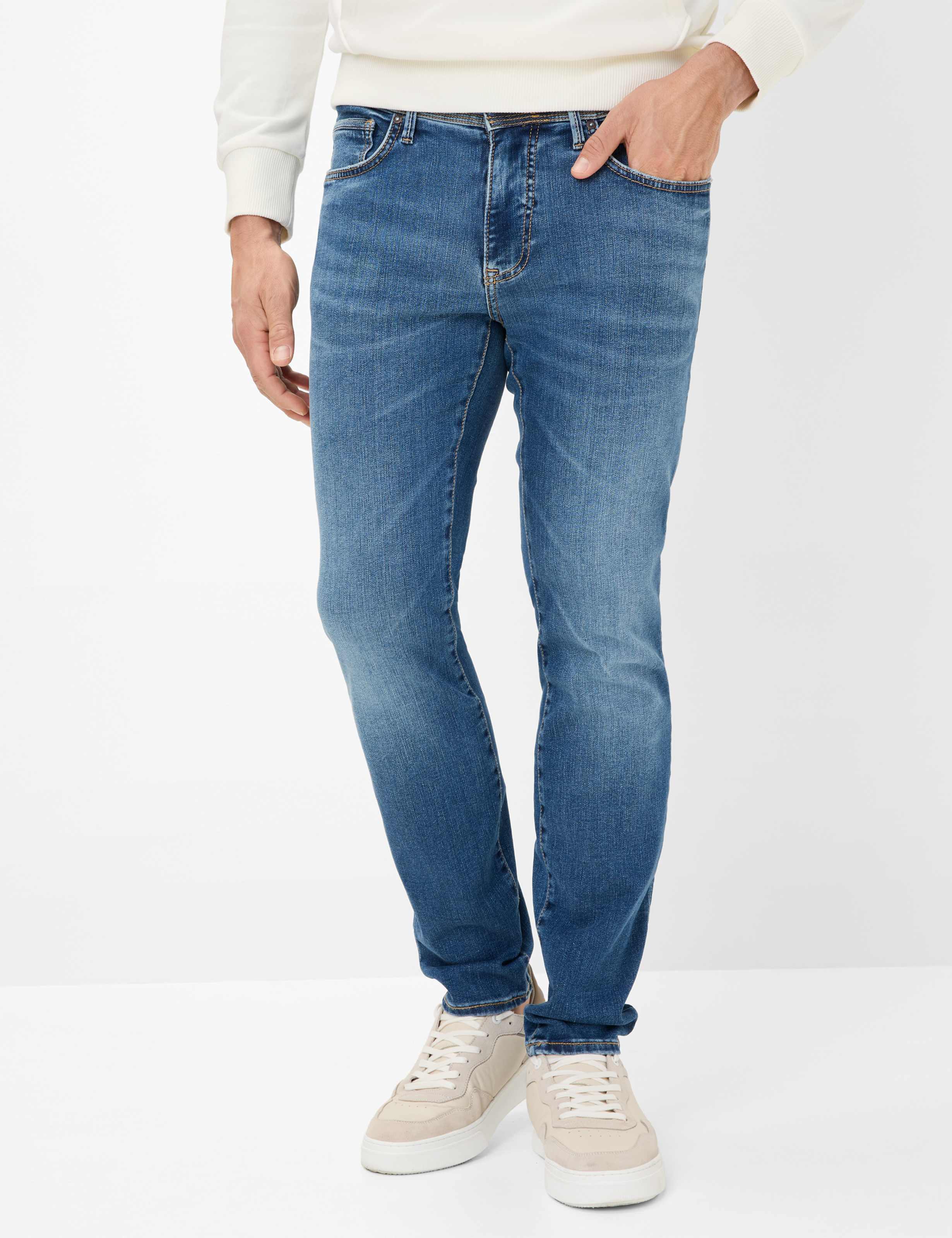 BRAX CHRIS - Ocean Vintage Blue - 7950520 81-7648-24 von BRAX