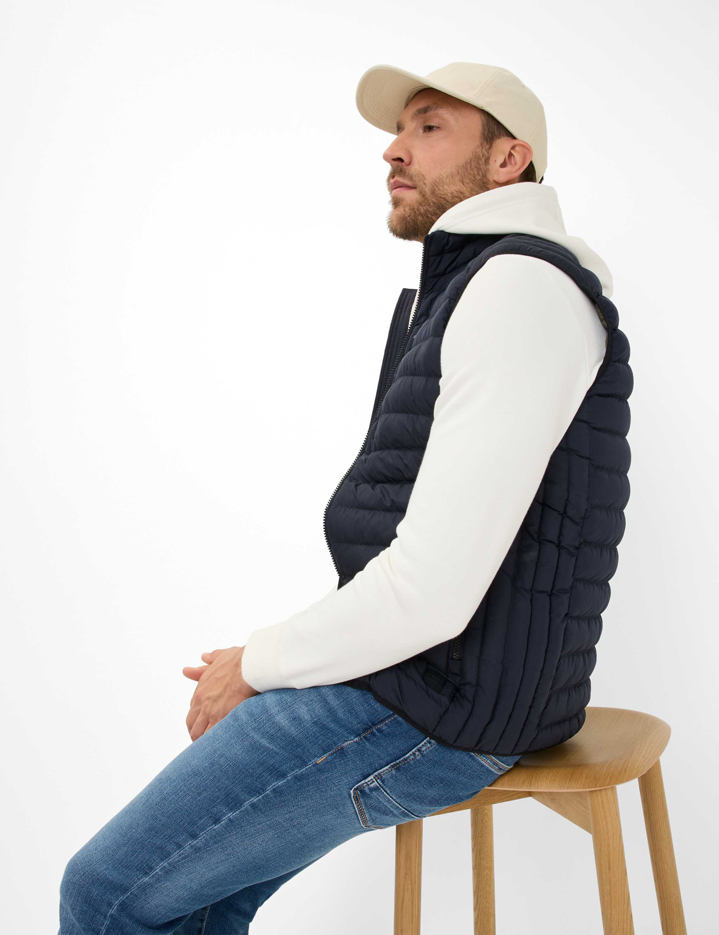 BRAX CHRIS - Ocean Vintage Blue - 7950520 81-7648-24 von BRAX