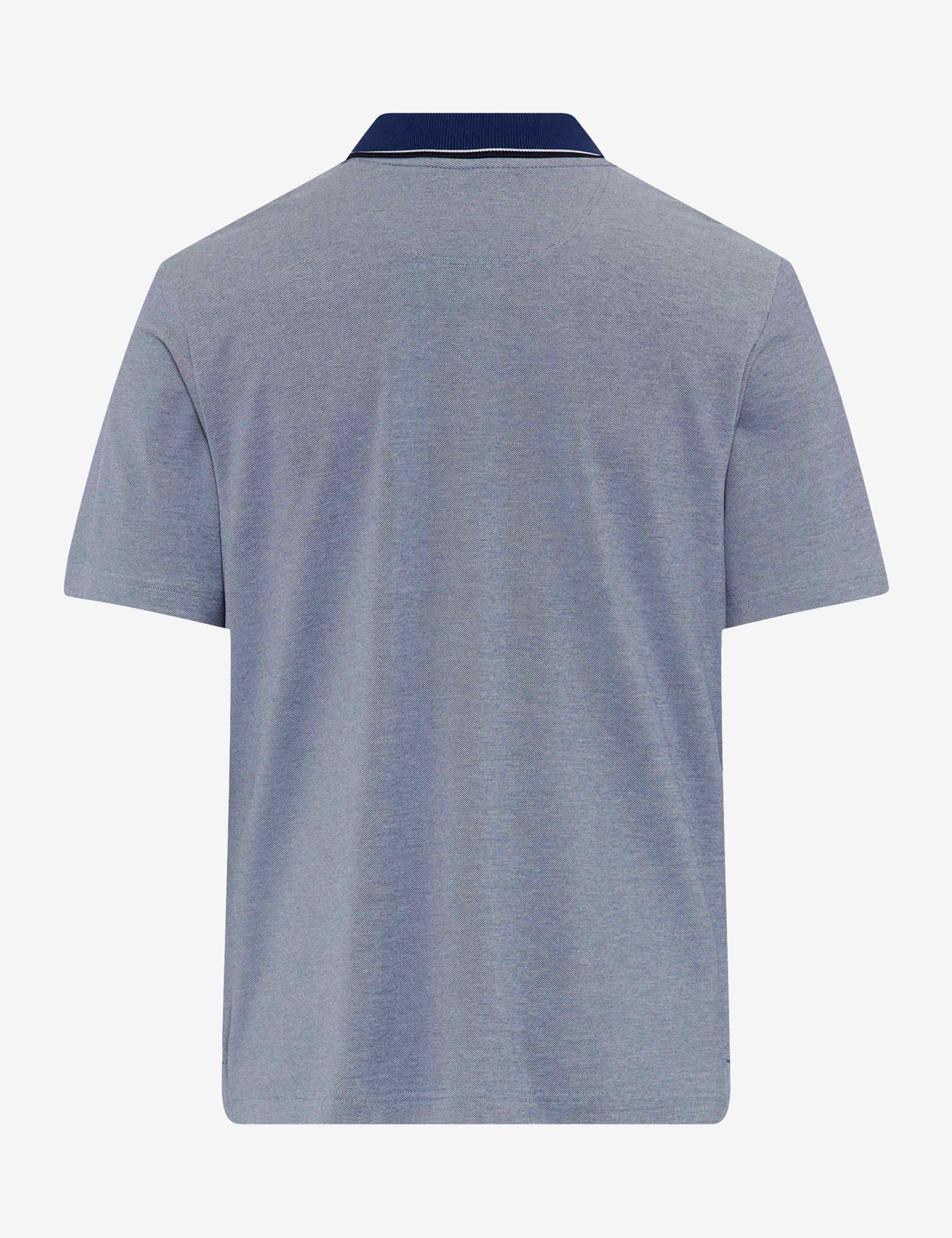 BRAX PETTER Poloshirt - Sea Slate Blue - 70428200 21-4768-25
