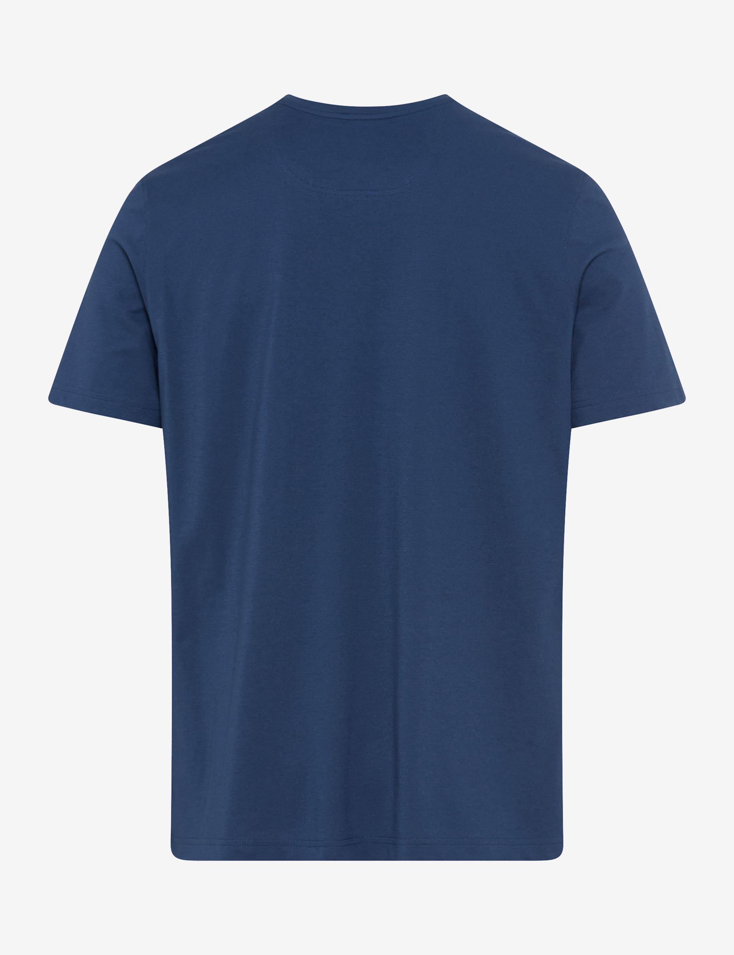 BRAX TODD Kurzarm Shirt - Midnight Azure - 70818500 26-4678-25